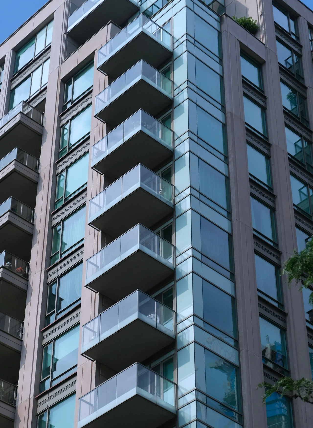 Pearl Property Partners managing a residential block in London