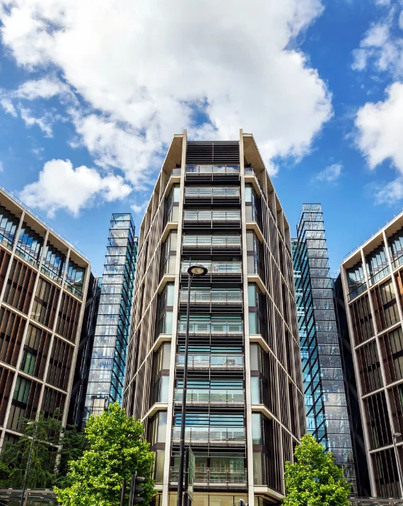 Residential block of flats managed by Pearl Property Partners across London and the Home Counties